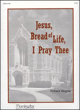 Jesus Bread of Life I Pray Thee Organ sheet music cover